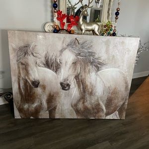 Horse canvas